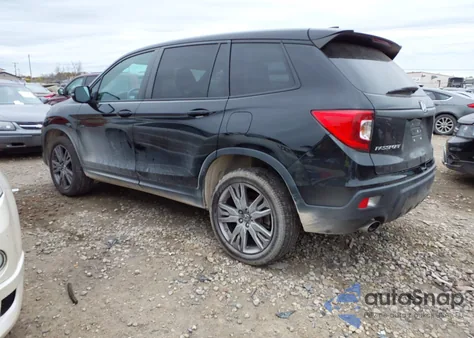 2021 Honda Passport Awd Ex-L from USA, damaged, VIN 5FNYF8H53MB016748